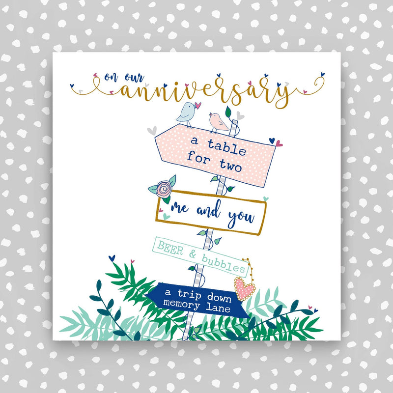 On Our Anniversary (TJ24)