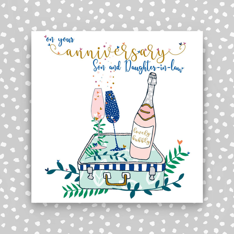 Son and Daughter-in-law Anniversary (TJ26)