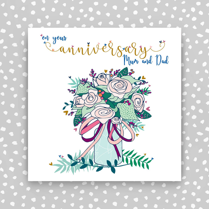 Mum and Dad Anniversary (TJ27)