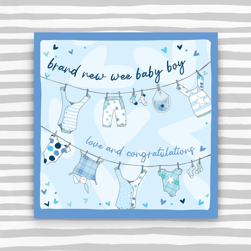 Scottish - brand new wee baby boy (W35)