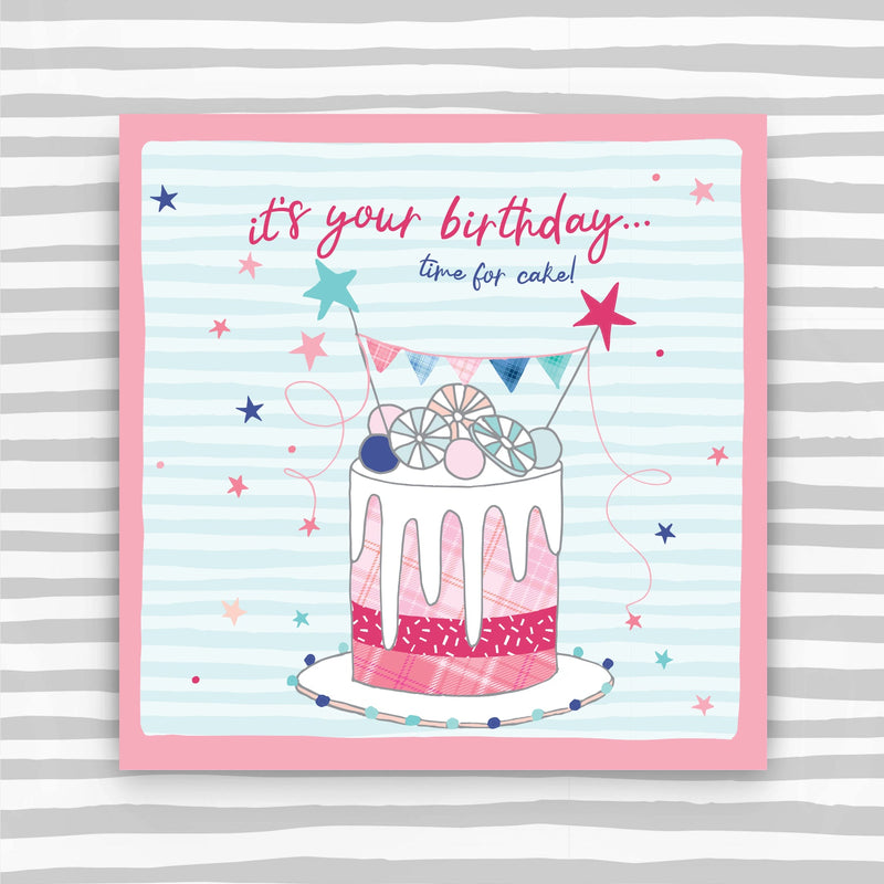 Scottish - it's your birthday... time for cake (W46)