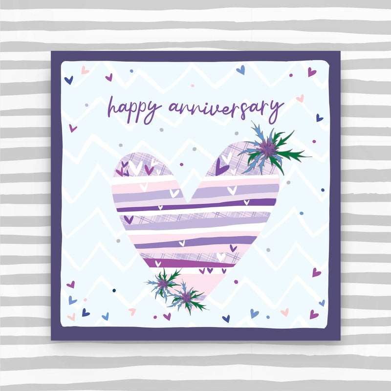 Scottish - Happy Anniversary (W49)