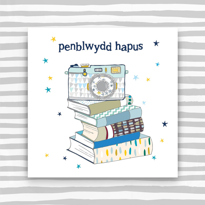 Penblwydd Hapus  (Happy Birthday) (WHT03)
