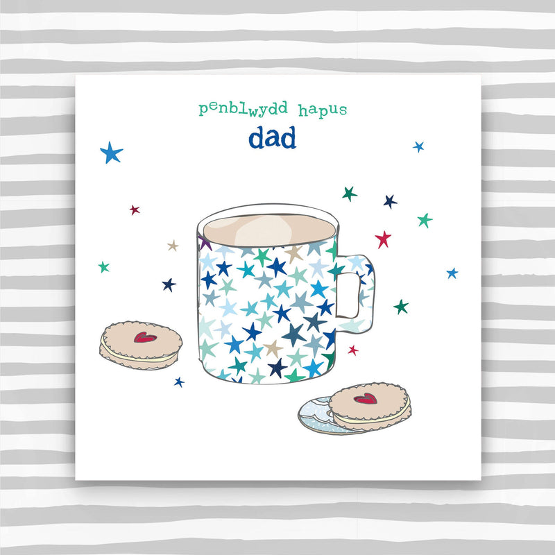 Penblwydd Hapus Dad (Happy Birthday Dad) (WHT26)