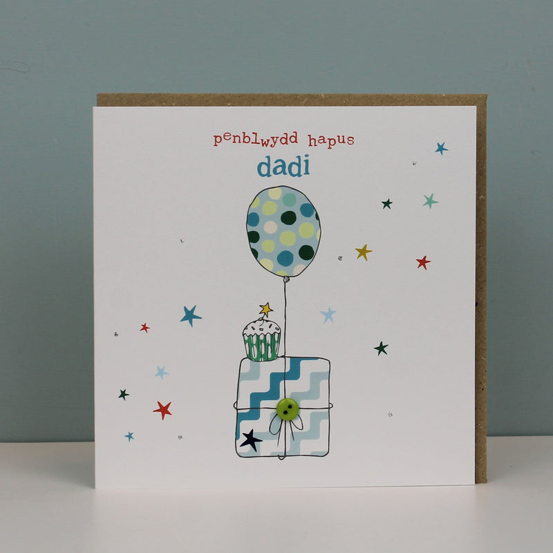 Penblwydd Hapus Dadi (Happy Birthday Daddy) (WHT27)
