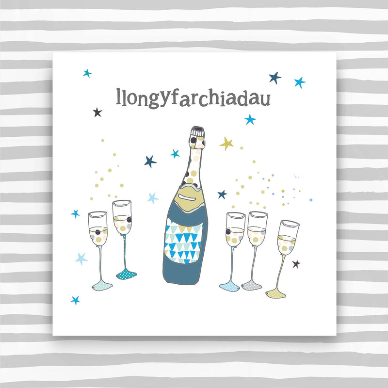 Llongyfarchiadau (Congratulations) (WHT38)