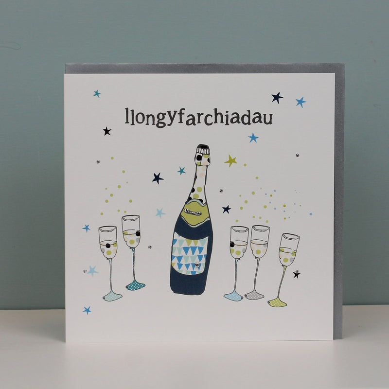 Llongyfarchiadau (Congratulations) (WHT38)