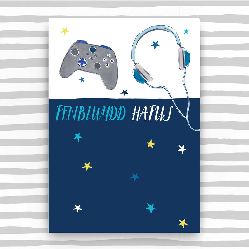 Penblwydd hapus - hapchwarae (Penblwydd Hapus - Gaming) (WSS04)