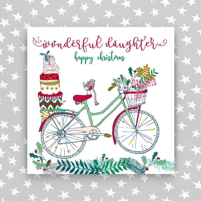 Happy Christmas wonderful daughter  (XTJ03)