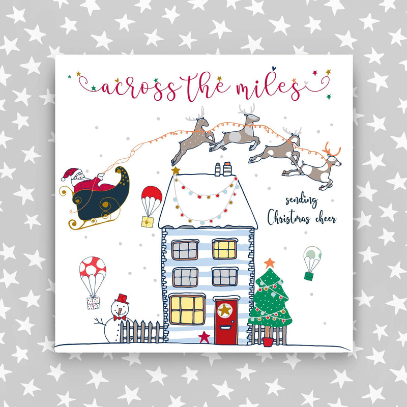 Happy Christmas across the miles (XTJ23)