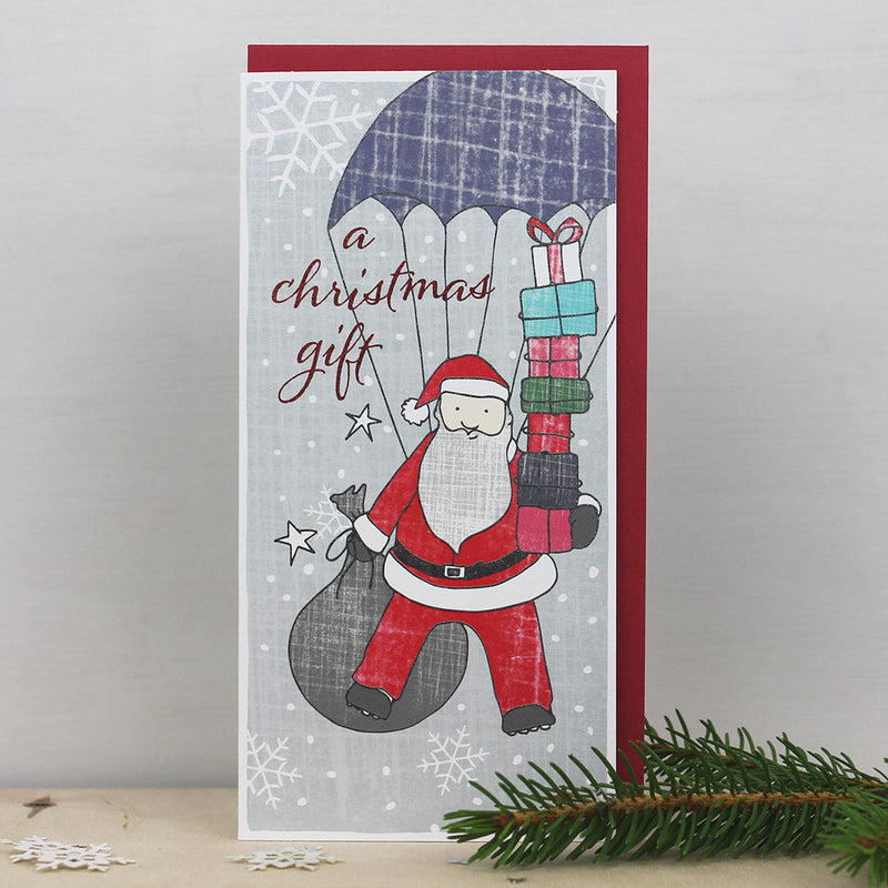 Christmas Money Wallet - Santa (MW11)