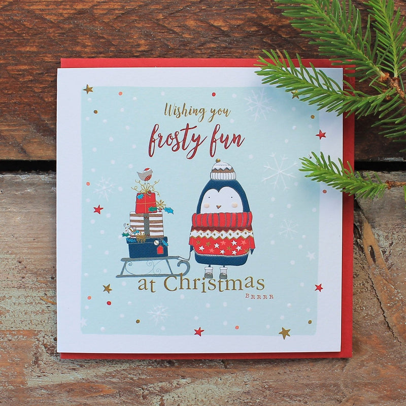 Frosty Fun at Christmas - Penguin (TCC18)