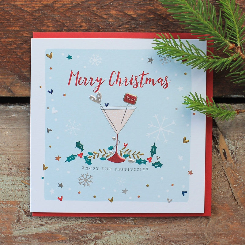 Merry Christmas - glass (TCC19)